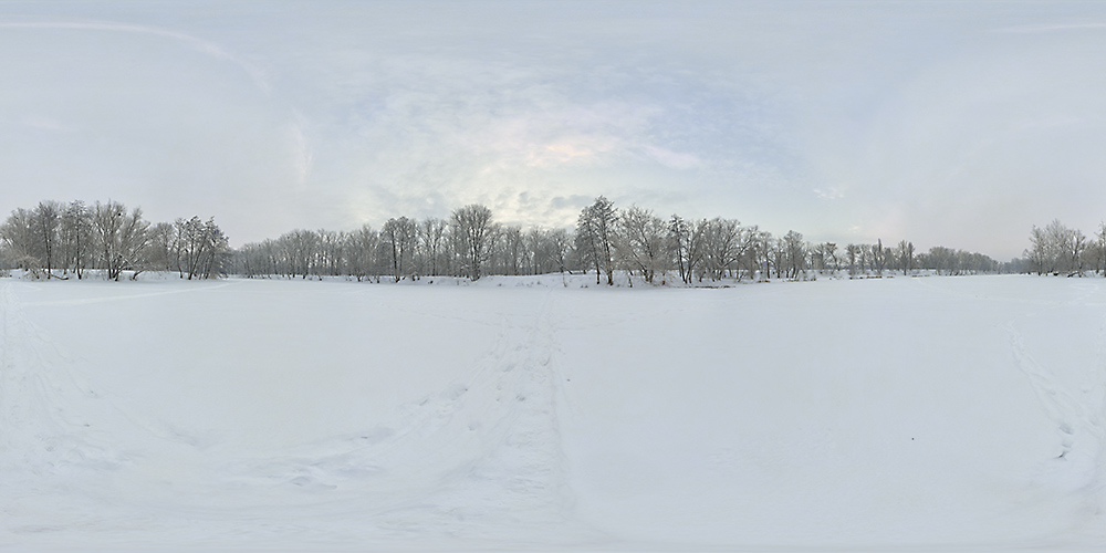 Winter landscape 01